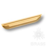 8040 0300 Gold Ручка скоба L-Line Alfa, глянцевое золото 192 мм