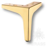 KAX-0046-0150-A09 Опора мебельная, глянцевое золото