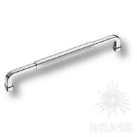 552-192-Chrome Ручка скоба, глянцевый хром 192 мм