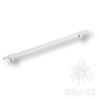 778-320-Chrome-White Ручка рейлинг, глянцевый хром/белый 320 мм
