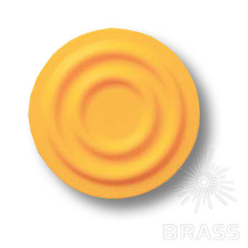 440025ST07 Ручка кнопка детская, круг жёлтый