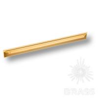 8050 0600 Gold Ручка скоба L-Line Beta, глянцевое золото 256-256 мм