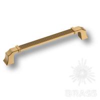 546-160-Champagne Gold Ручка скоба, матовая латунь 160 мм