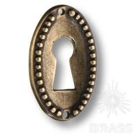 6110.0034.001 Ключевина декоративная, античная бронза