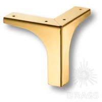 ESL 313-115 Gold Опора мебельная, глянцевое золото