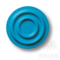 440025ST05 Ручка кнопка детская, круг синий