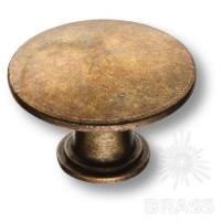 5550 Antique Bronze Ручка кнопка, античная бронза