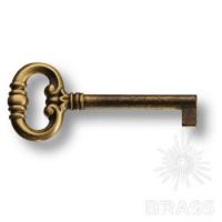 6448.0050.001 Ключ мебельный, античная бронза
