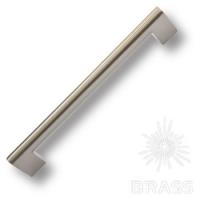 204160MP08 Ручка скоба, сатинированный никель 160 мм