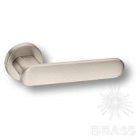 HA227RO12 NBM SINUS Ручка дверная, матовый никель