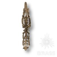 F02  bronzed Накладка декоративная, цвет античная бронза