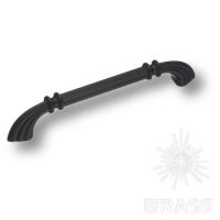 1890-85-160-053 Ручка скоба, чёрный 160 мм
