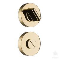 RO12W6 GL ROSET Накладка с поворотной кнопкой, глянцевое золото