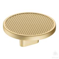 4194 016PC35 Ручка кнопка, матовое золото 16 мм