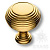 1937 0032 GL Ручка кнопка, глянцевое золото