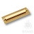 8020 0300 Gold Ручка скоба H-Line Beta, глянцевое золото 192 мм
