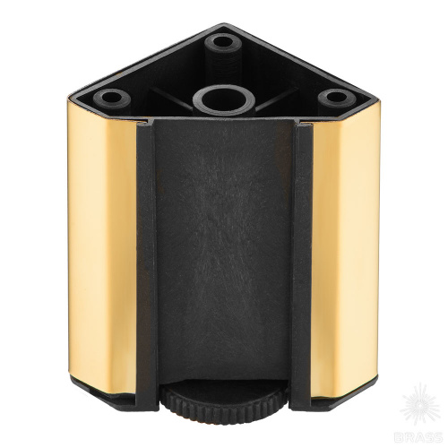 KBA-9008-0080-I01 Опора мебельная, глянцевое золото