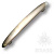 285160MP08 Ручка скоба, сатинированный никель 160 мм