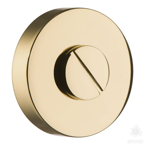 RO12W6 GL ROSET Накладка с поворотной кнопкой, глянцевое золото