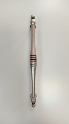 BU 004.160.16 Ручка скоба, старое серебро 160 мм