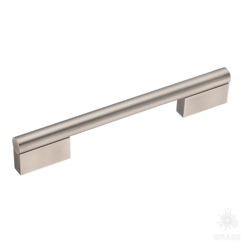 2569-015-25-L355 Ручка дверная, старое серебро