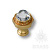 0Z5746.000.43 Ручка кнопка с кристаллом Swarovski эксклюзивная коллекция, матовое золото