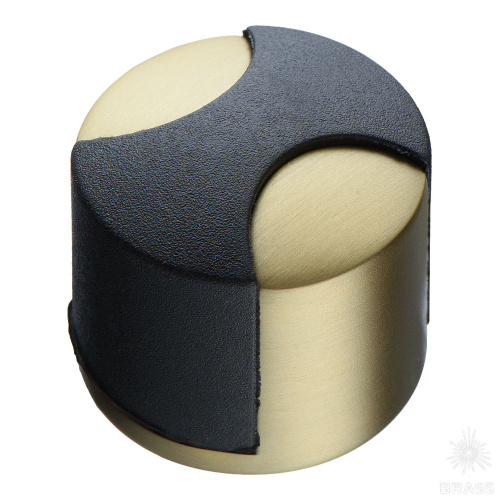 DS1005 0035 GB-P6 Стопор для двери, матовая латунь