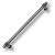 47102-33 Ручка рейлинг, старое серебро 160 мм