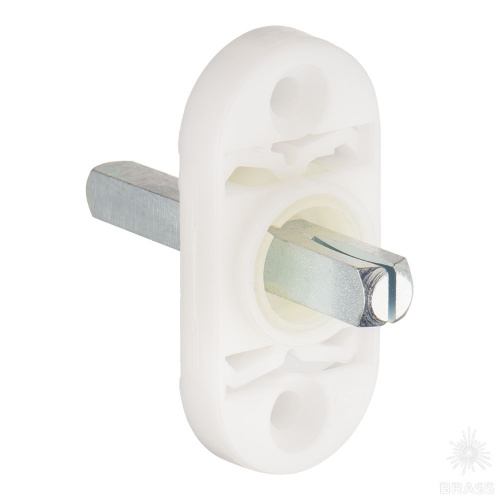 WD124RO46 ABM FOSIL Ручка оконная, состаренная латунь