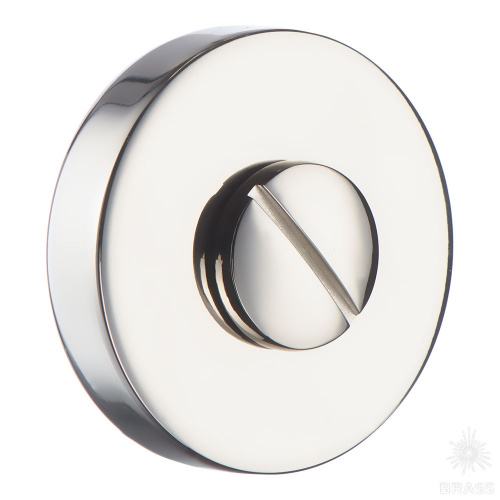 RO12W6 PN ROSET Накладка с поворотной кнопкой, глянцевый никель