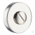 RO12W6 PN ROSET Накладка с поворотной кнопкой, глянцевый никель